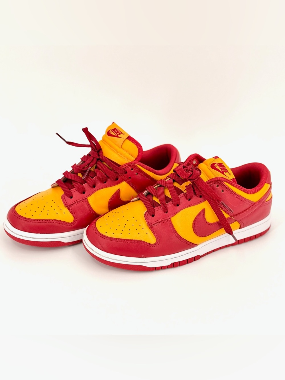 Nike Dunk Low Midas Gold Tough Red Men 7.5 Women 9